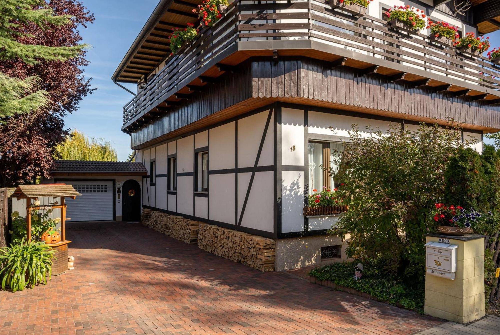 Appartamento Ferienobjekte Familie Beck Blankenburg  Esterno foto