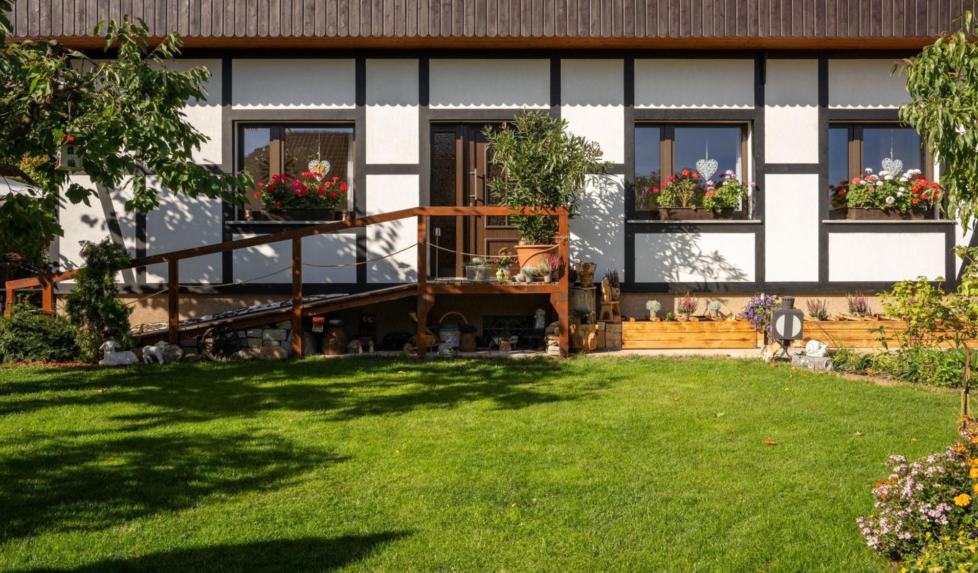 Appartamento Ferienobjekte Familie Beck Blankenburg  Esterno foto