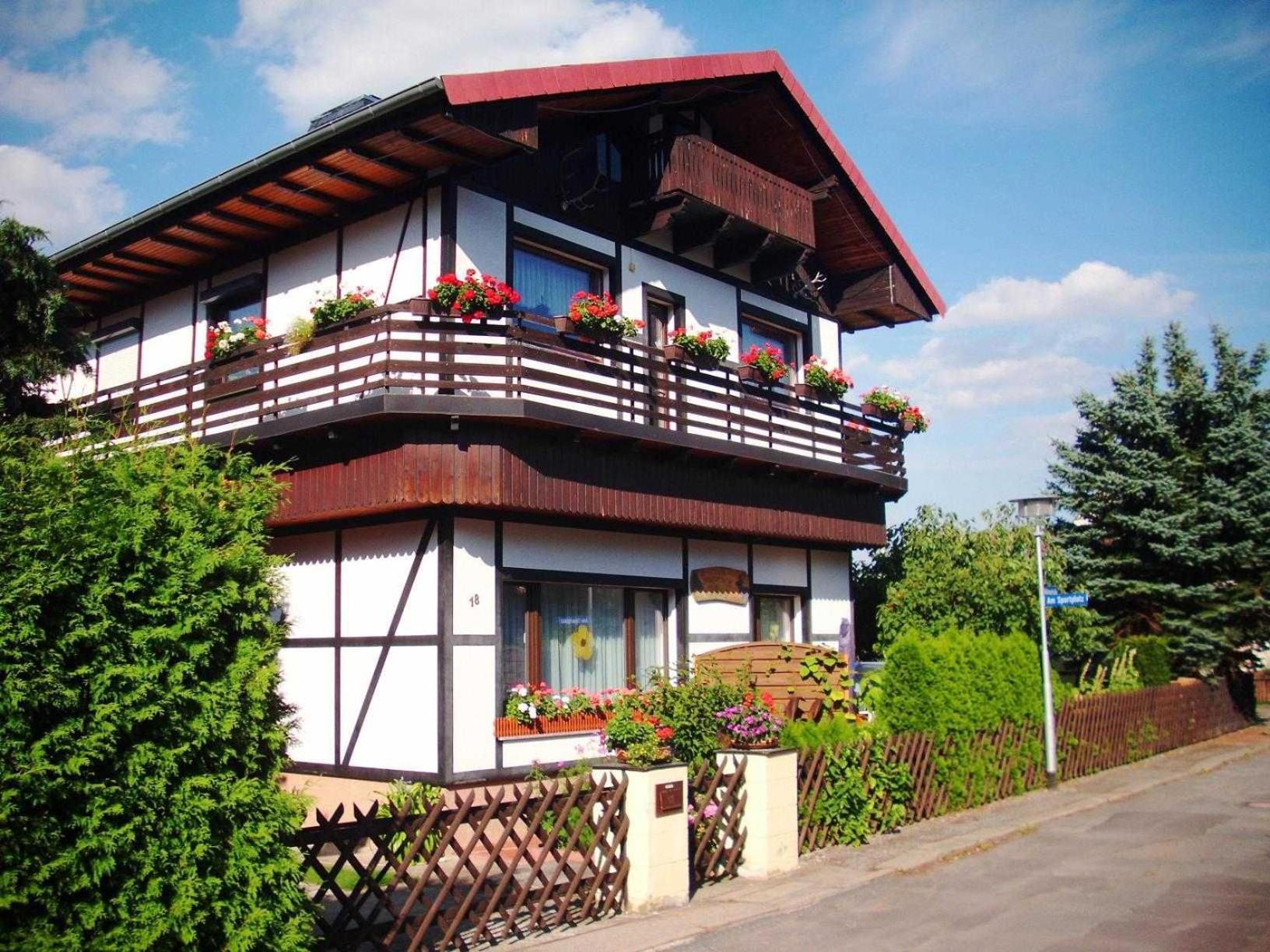 Appartamento Ferienobjekte Familie Beck Blankenburg  Esterno foto